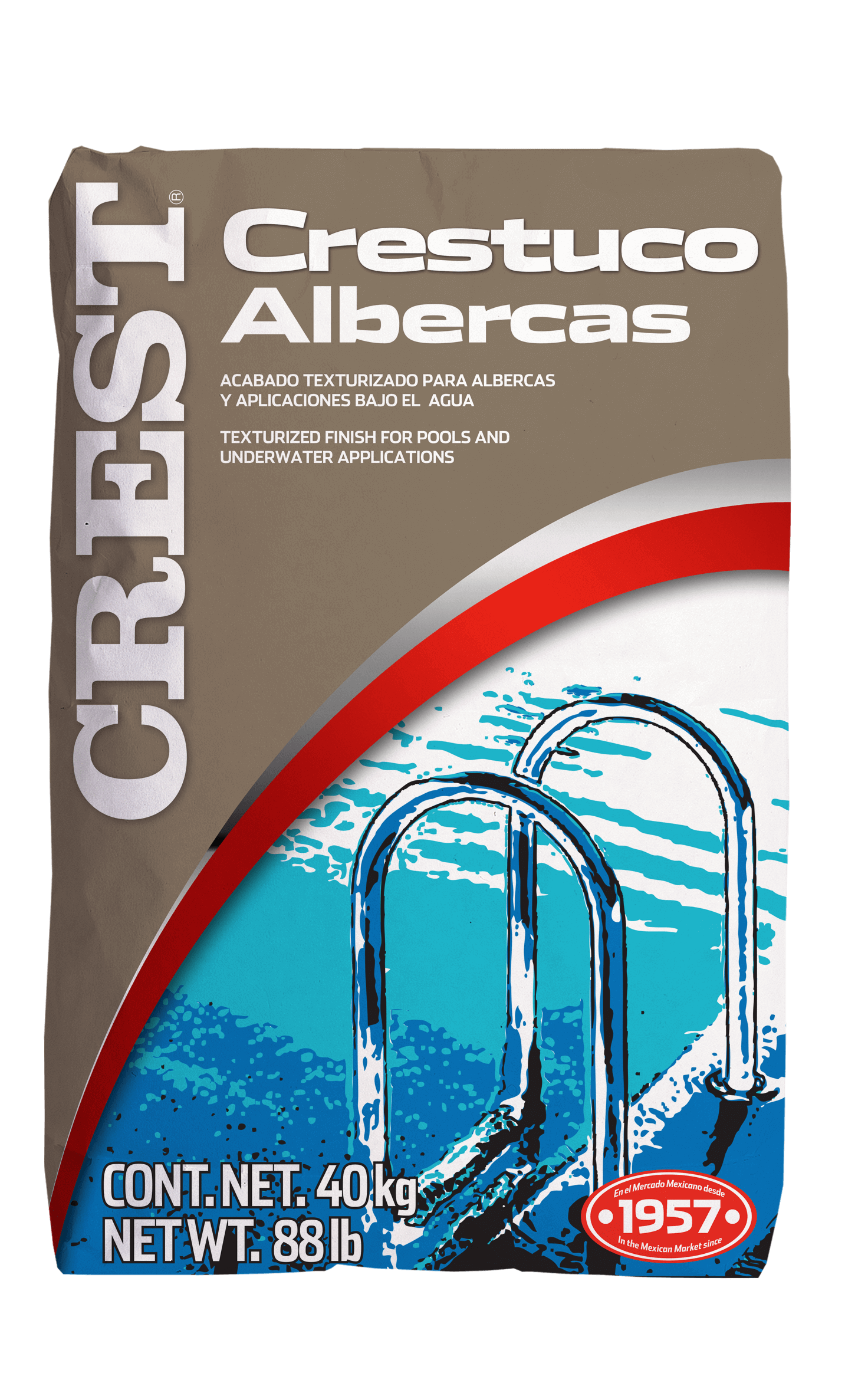 Crestuco Albercas | Crest