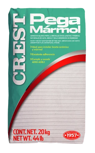 Crest Pega Mármol