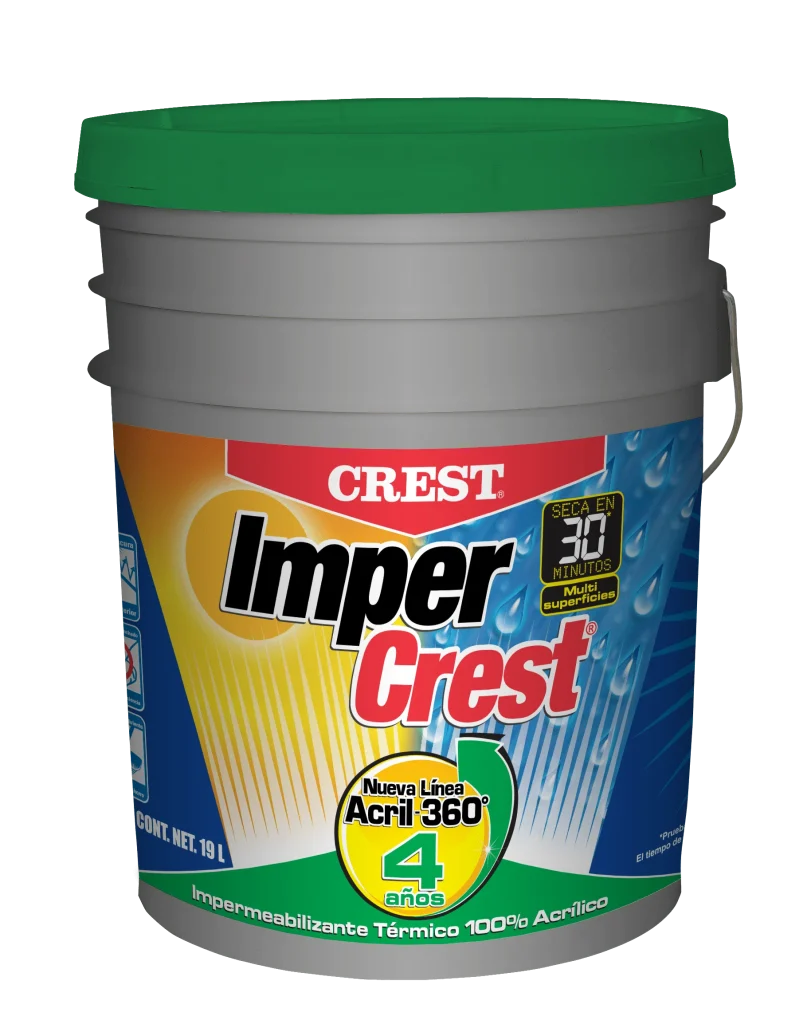 ImperCrest acril 360 4 años