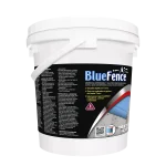 Crest Blue Fence