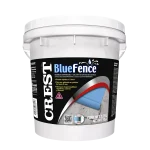 Crest Blue Fence