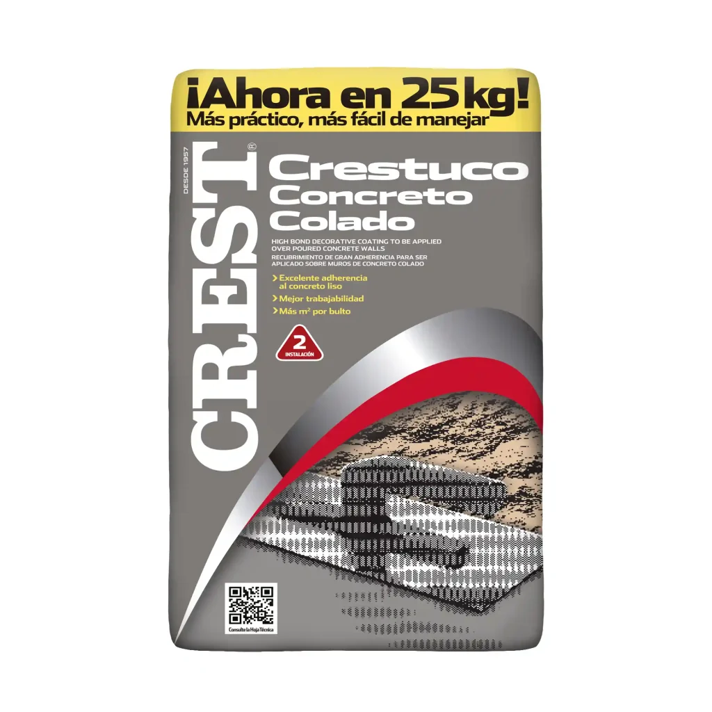 Crestuco Concreto Colado