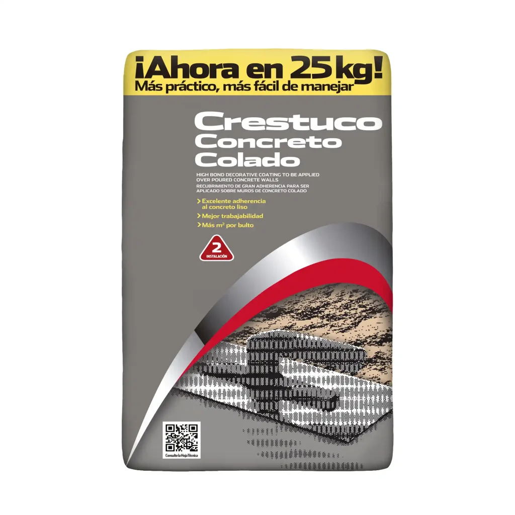 Crestuco Concreto Colado