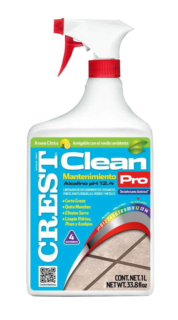 Crest Clean Mantenimiento Alcalino