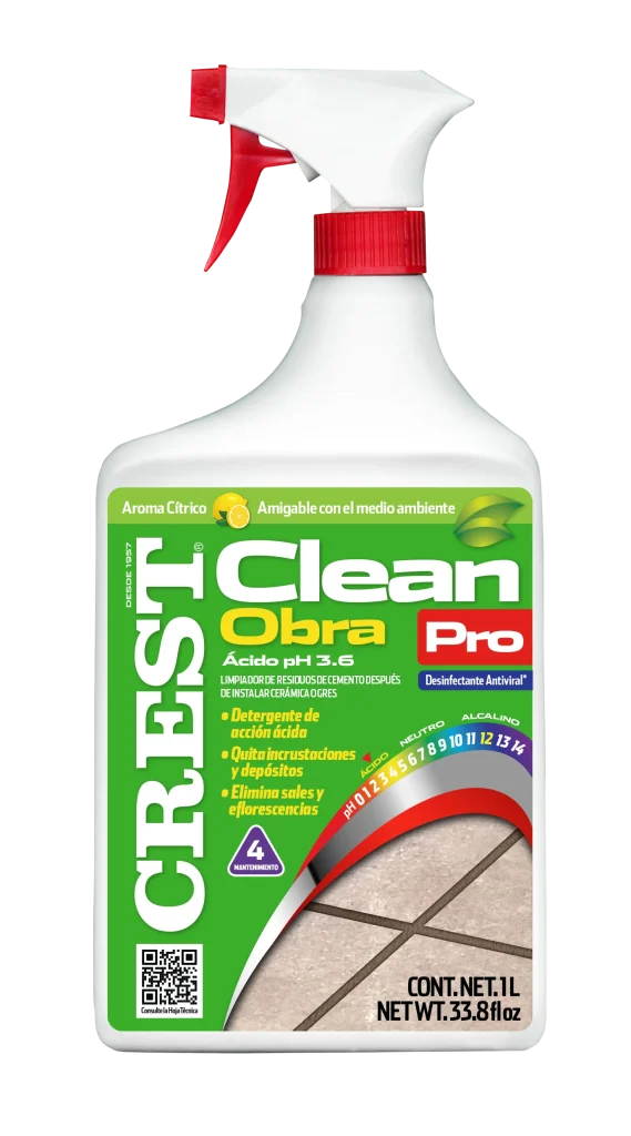 Crest Clean Obra Fosfórico
