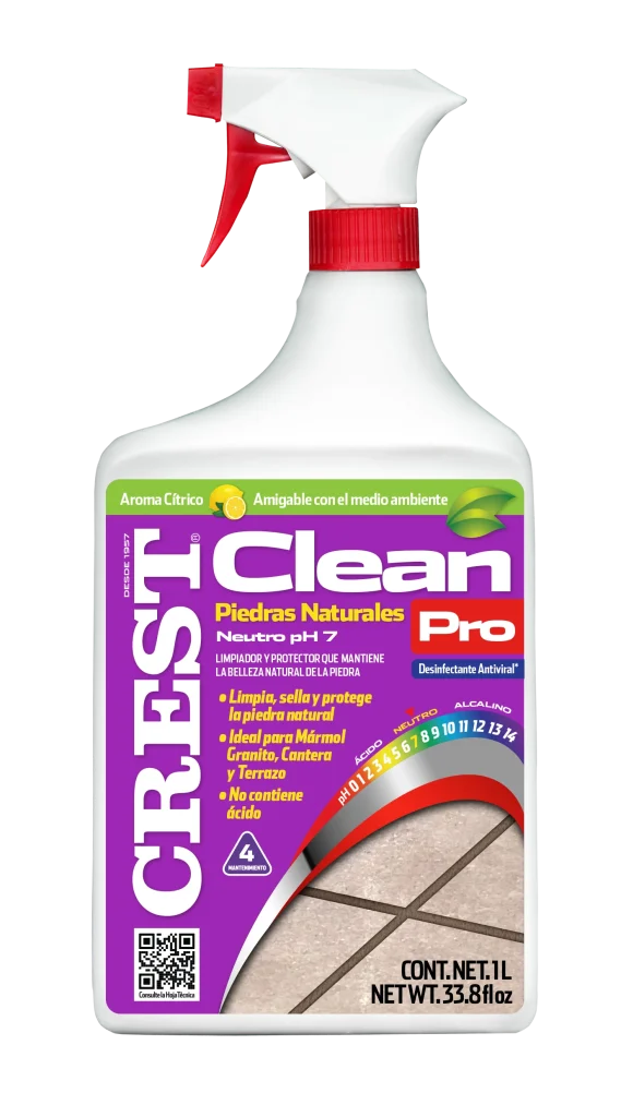 Crest Clean Piedras Naturales