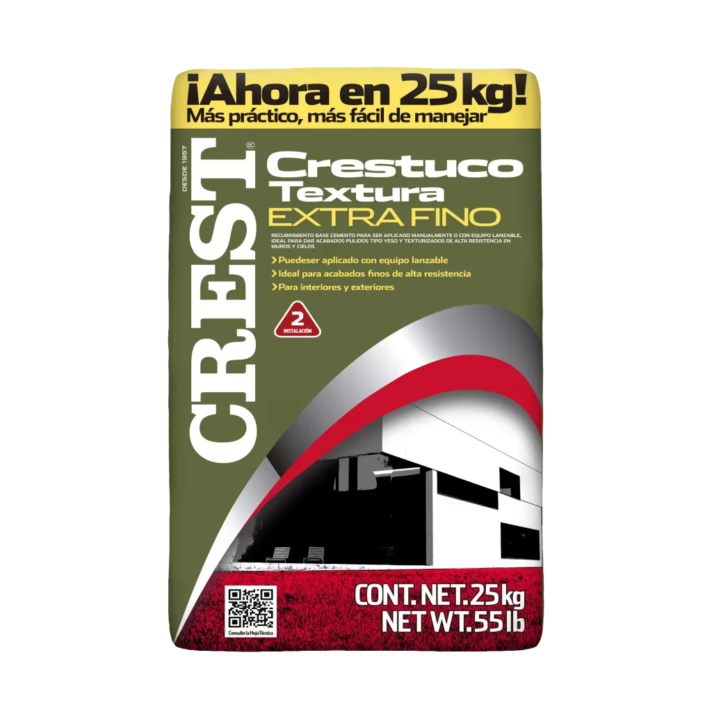 Crestuco Textura Extra Fino