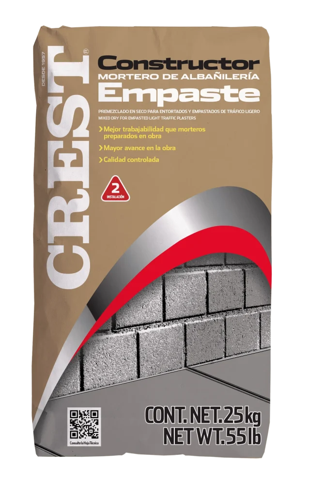 Crest Constructor Empaste
