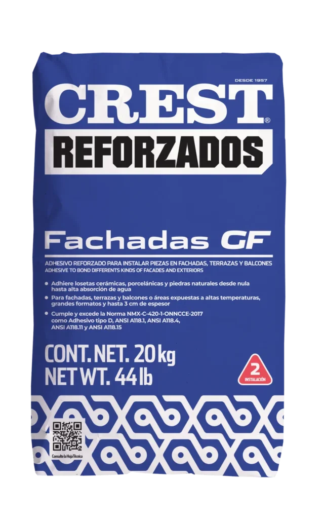 Crest Fachadas GF
