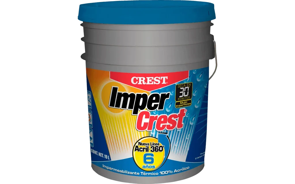 ImperCrest Muros Acril 360 6 Años