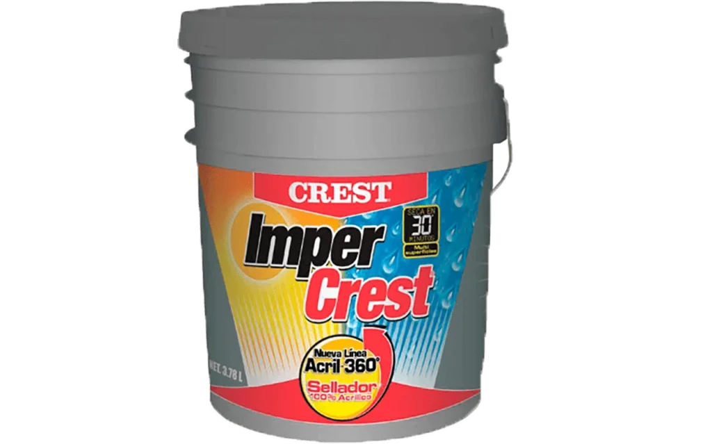 ImperCrest Sellador Acril 360º