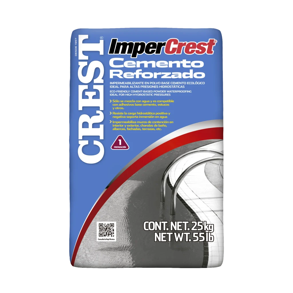 ImperCrest Cemento Reforzado