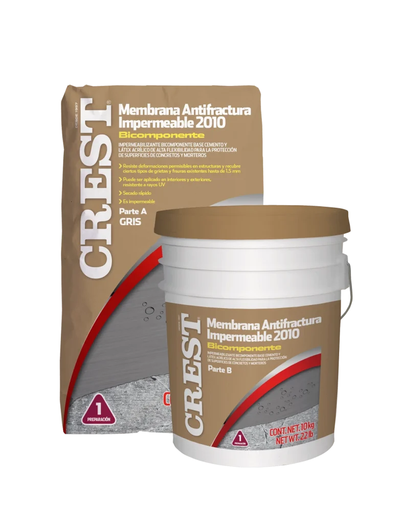 Crest Membrana Antifractura Impermeable 2010