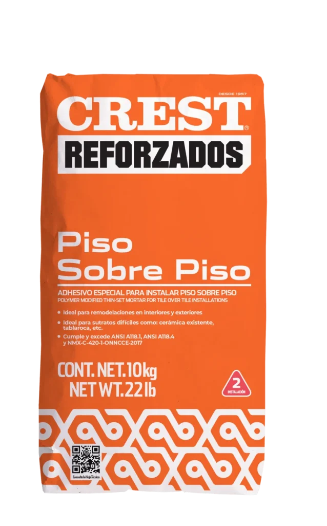 Crest Piso sobre Piso