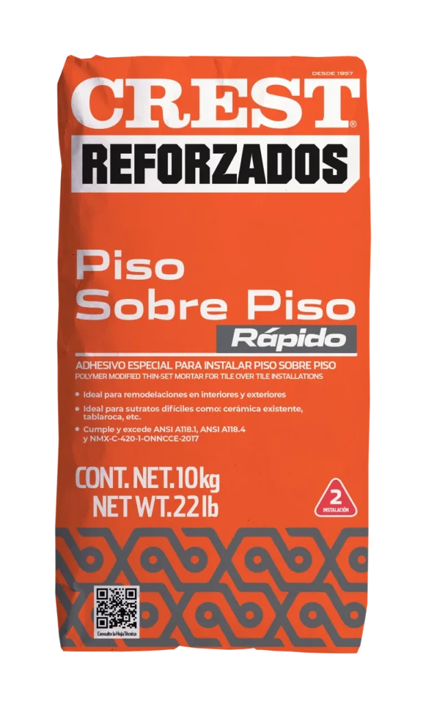 Crest piso sobre Piso Rápido