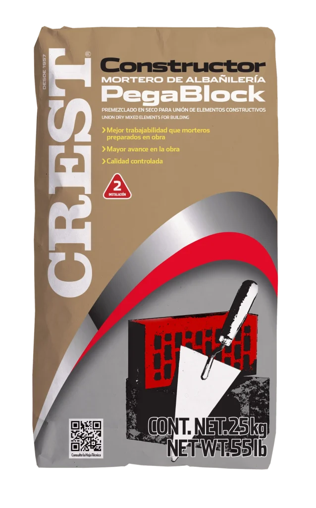 Crest Constructor Pega Block