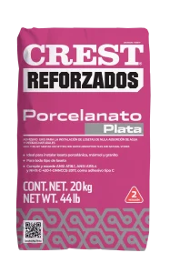 Crest Porcelanato Plata