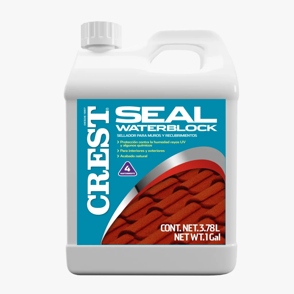 Crest Seal Waterblock