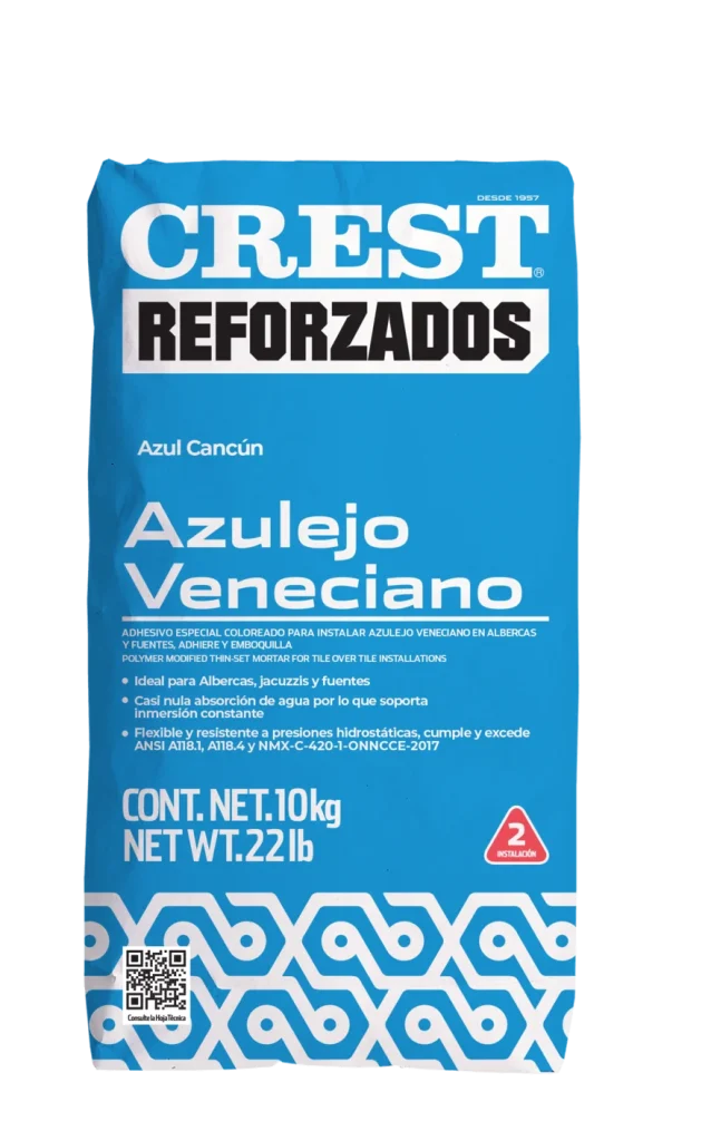 Crest Azulejo Veneciano