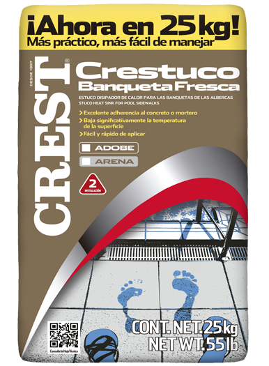 Crestuco Banqueta Fresca