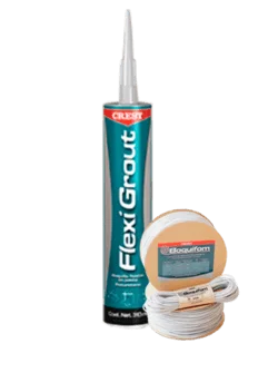 Crest FlexiGrout y Boquifom