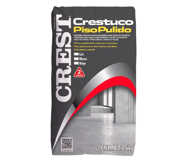 Crestuco Piso Pulido